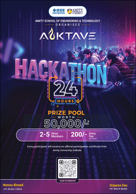 24 Hour AI Hackathon poster